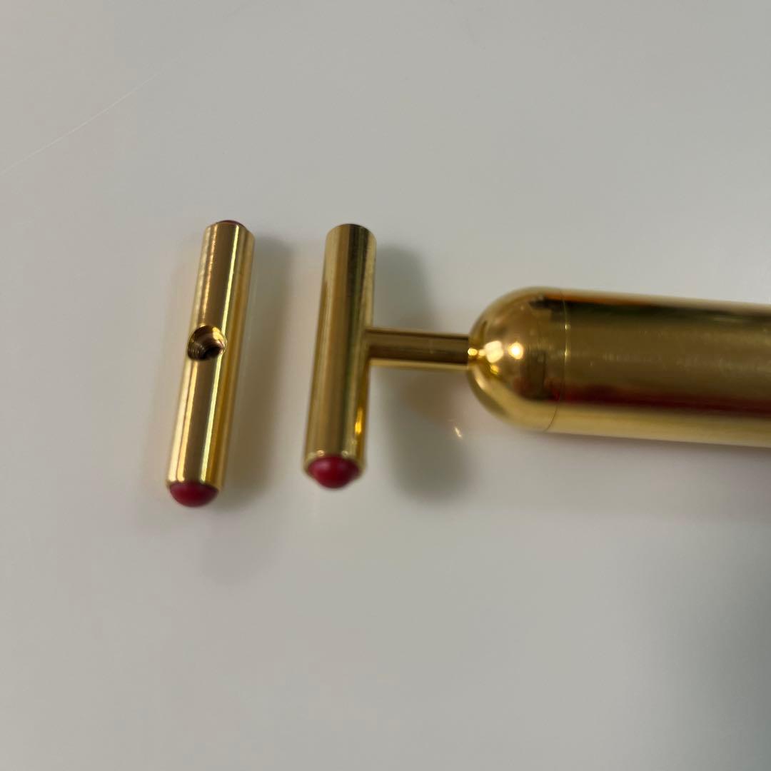 未使用品】新リンパ療法 RAJAS ビューティーバー 交換用ヘッドバー