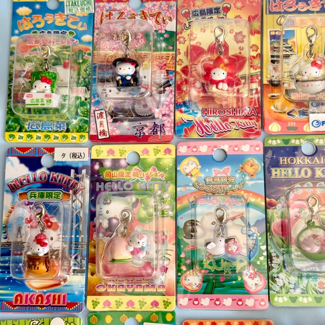 ハローキティ ご当地ストラップ 31点 まとめ売り - メルカリ