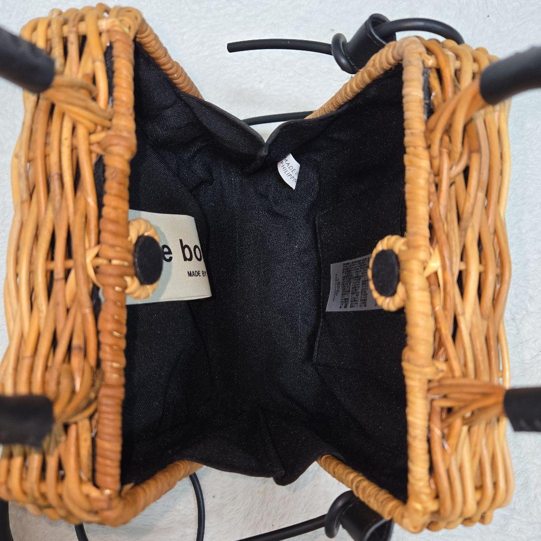 plein de bonnes choses かごバッグ 天然草木 アラログ - メルカリ