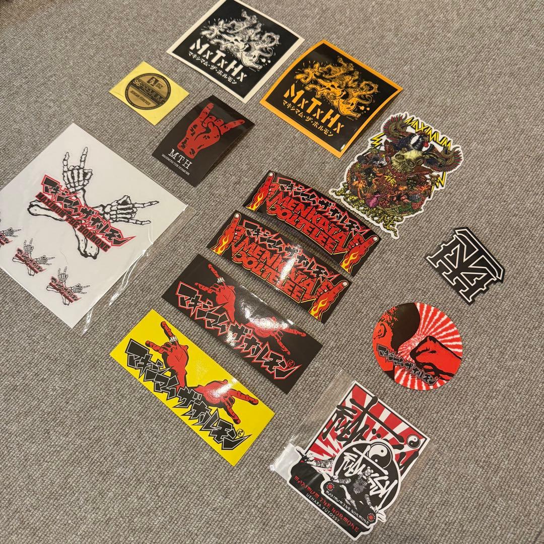 マキシマムザホルモン ステッカーセット まとめ売り - メルカリ