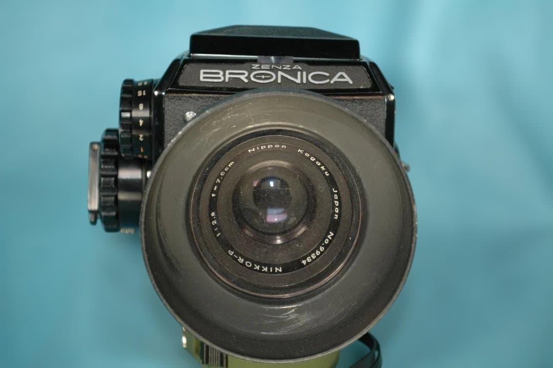ナ*ナ様 ZENZA BRONICA EC 《ジャンク品》