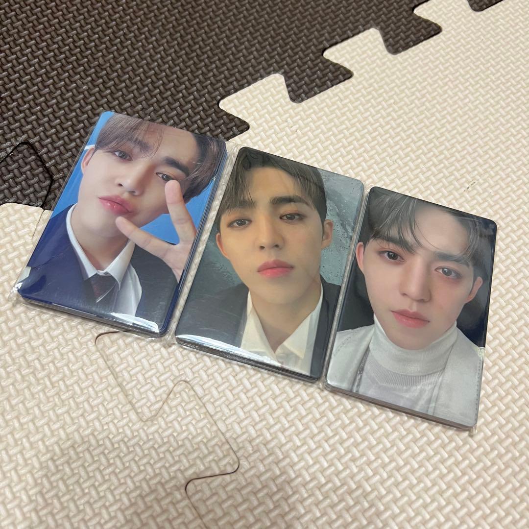 SEVENTEEN 京セラドーム大阪DREAM 来場者限定トレカコンプ