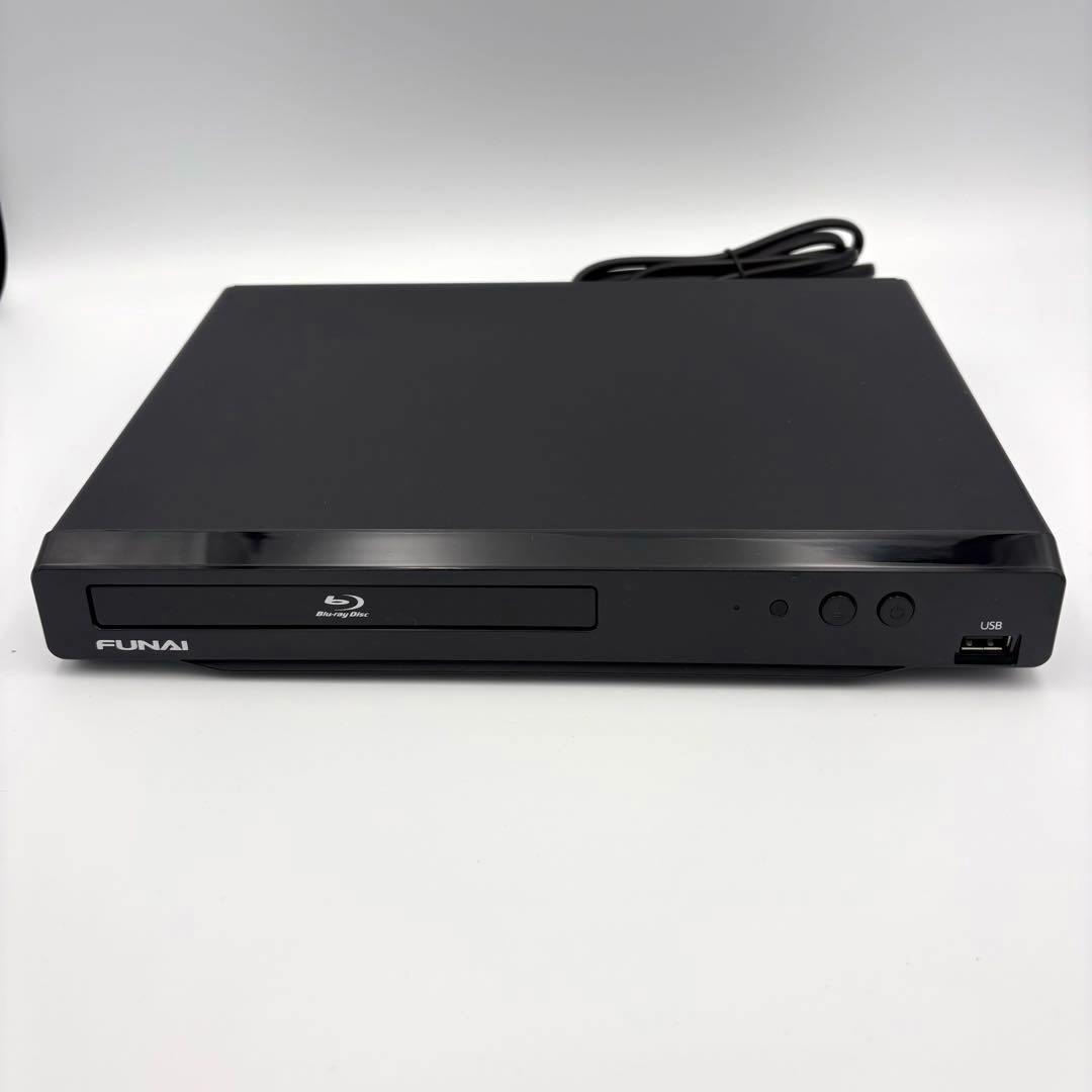 フナイ ブルーレイプレーヤー/DVDプレイヤー コンパクト FBP-H240