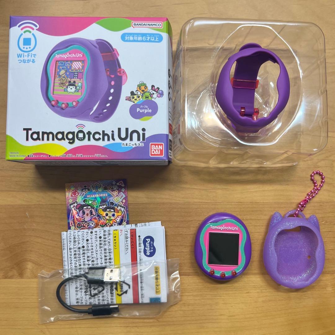 たまバースチケット付き】たまごっちユニ Tamagotchi Uni パープル