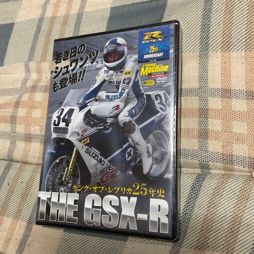 2008年~2010年迄のヤングマシン　特殊付録のDVD 【新品　未開封】。