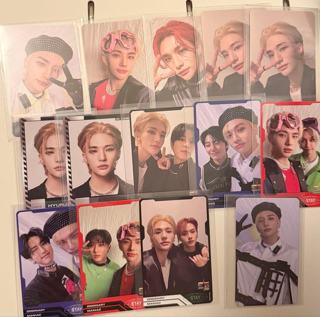 straykids ヒョンジン oddinary コンプリートセット - メルカリ