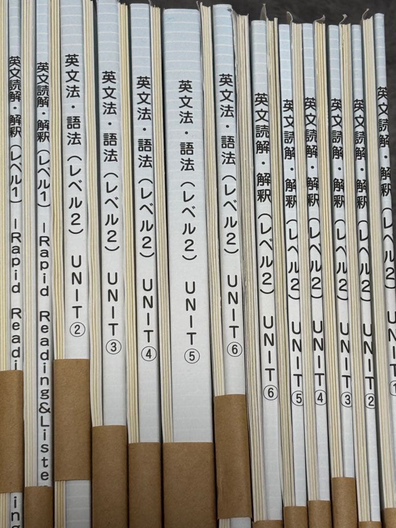 河合塾マナビス　英語　テキスト 河合塾マナビス 英語 英文法・語法/英文読解・解釈(レベル1〜3) UNIT1