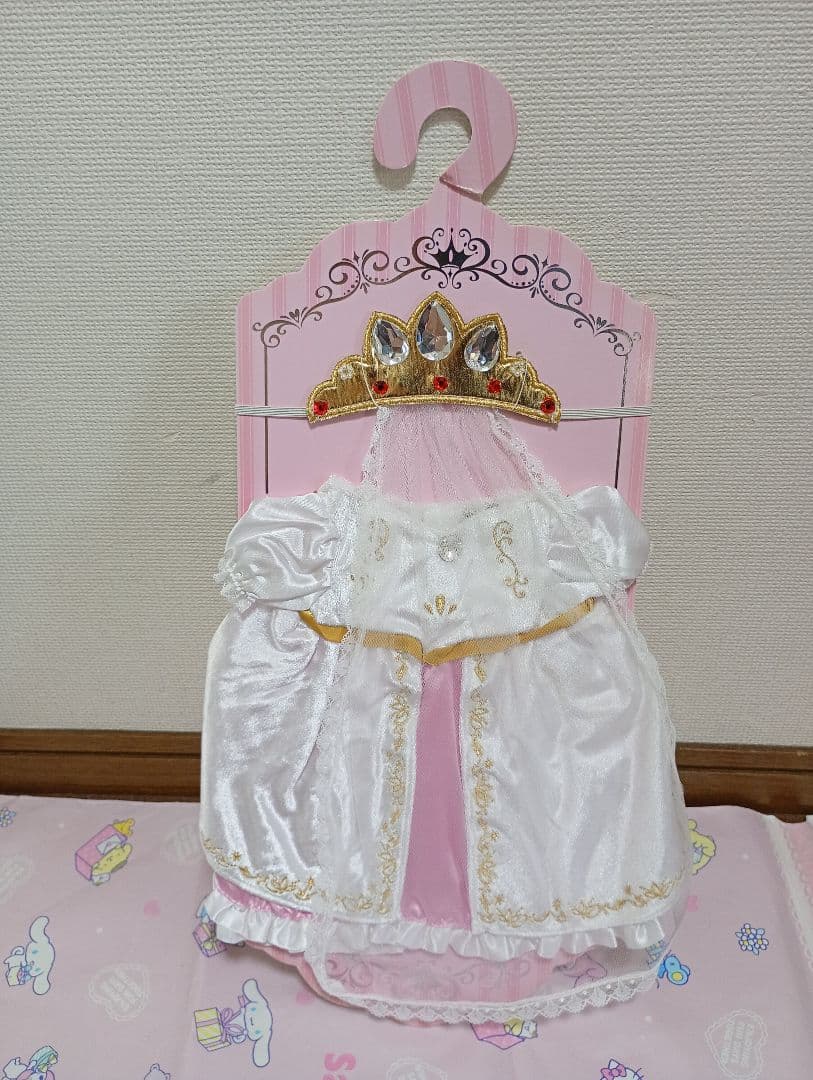 ユニベア　塔の上のラプンツェル　ウエディングコスチューム Disney Princess BEAR by UniBEARsity」より映画『塔の上の