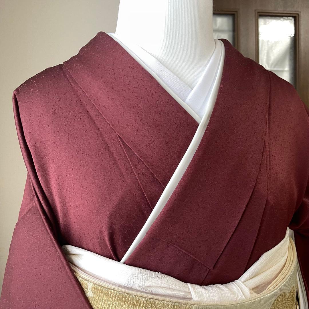 色留袖 親族 結婚式 披露宴 袋帯 セット 袷 着物 和装 ウェディング