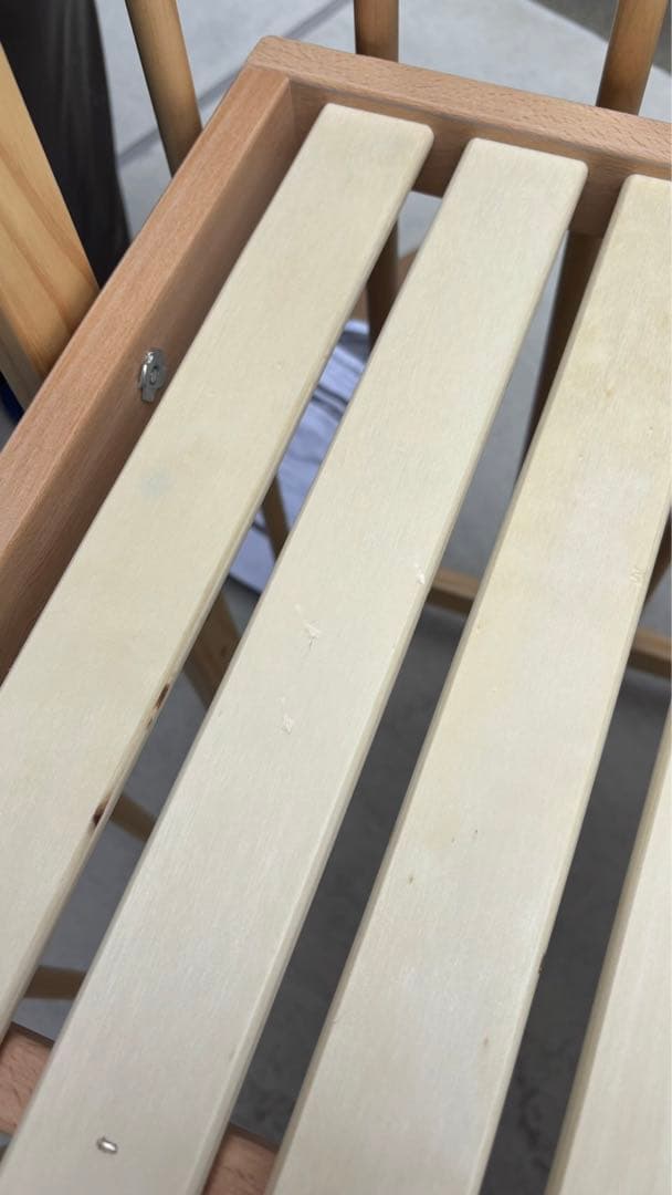 ファルスカ ベッドサイドベッド 03 (キャスター・ジョイント用安全