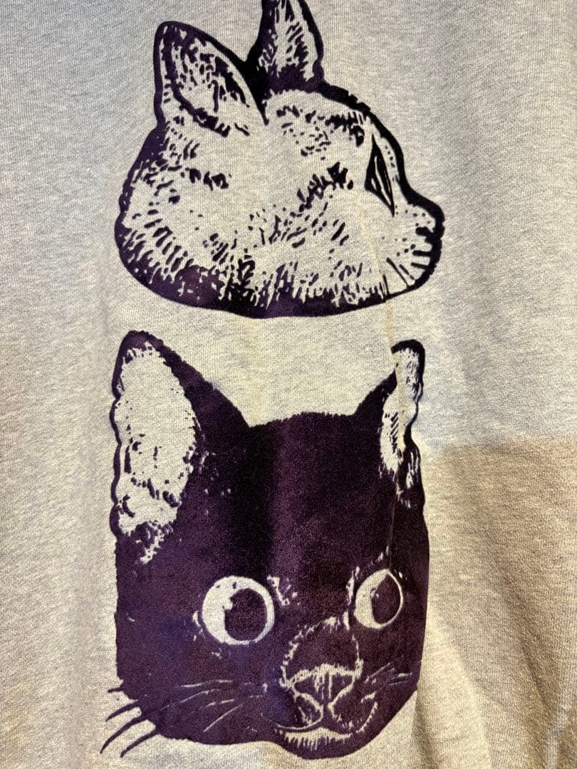 ヒグチユウコ 台湾個展グッズ スウェット（キズあり）