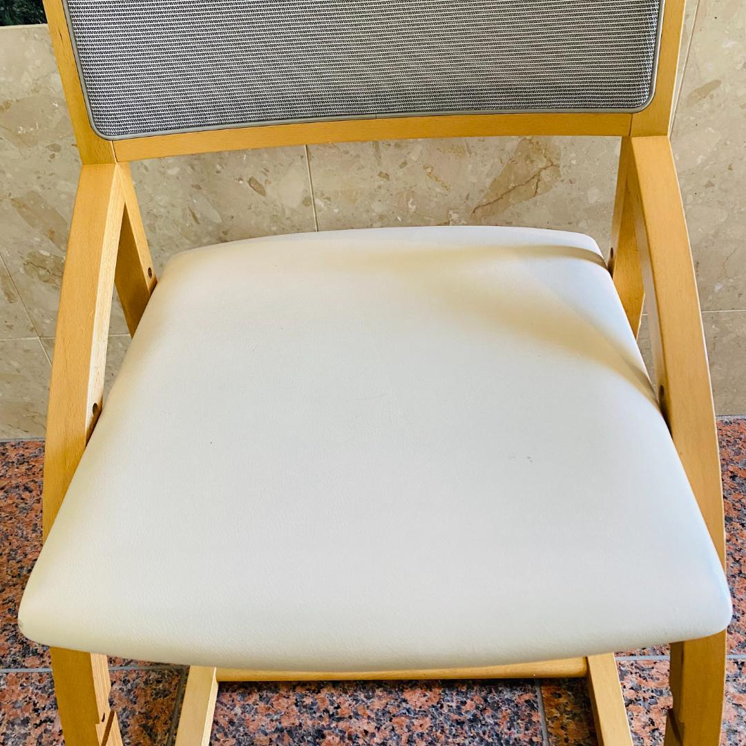 カリモク XT2401 クレシェ 学習椅子 デスクチェア ピュアアイボリー