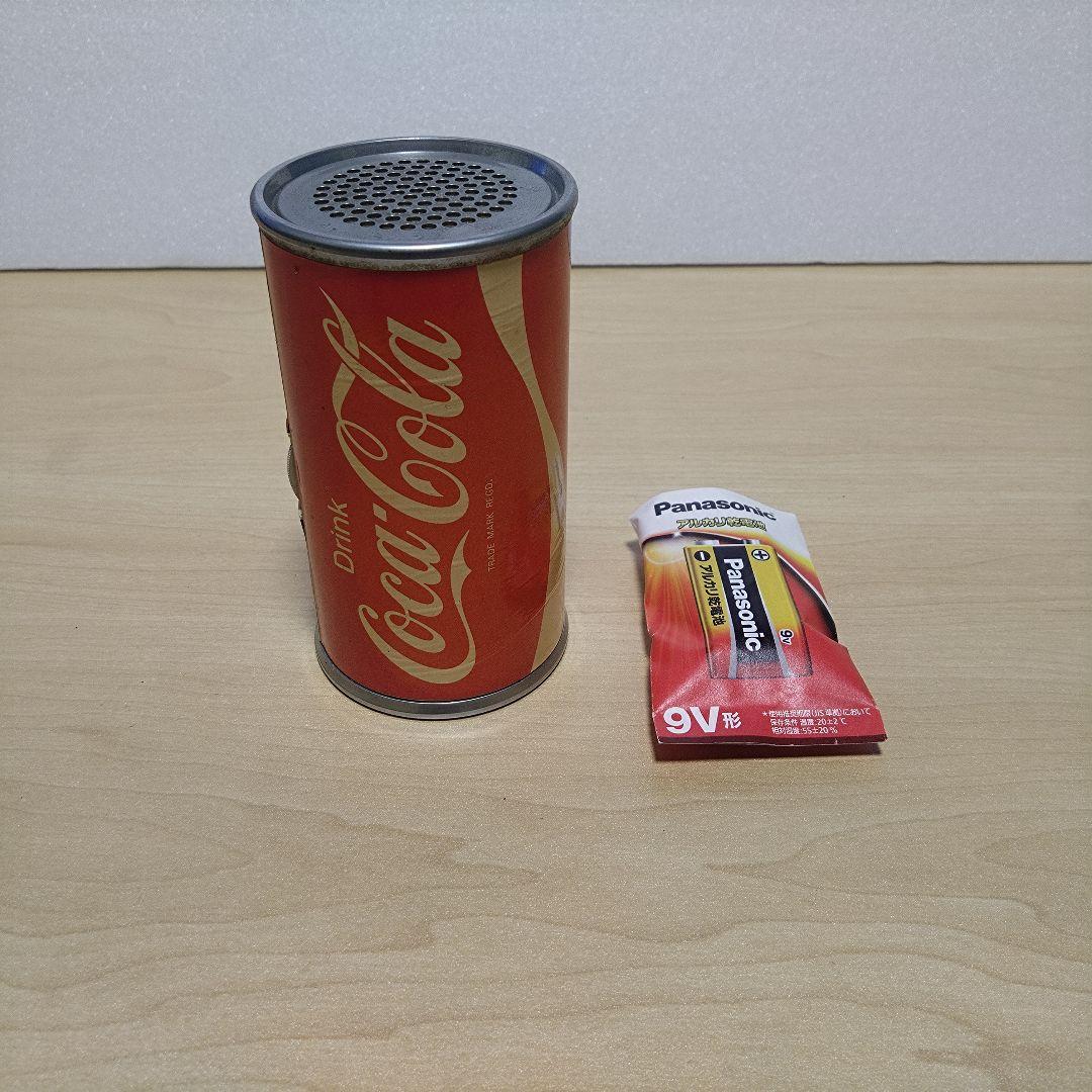 レア】【レトロ】コカ・コーラ AMラジオ 電池付き - メルカリ