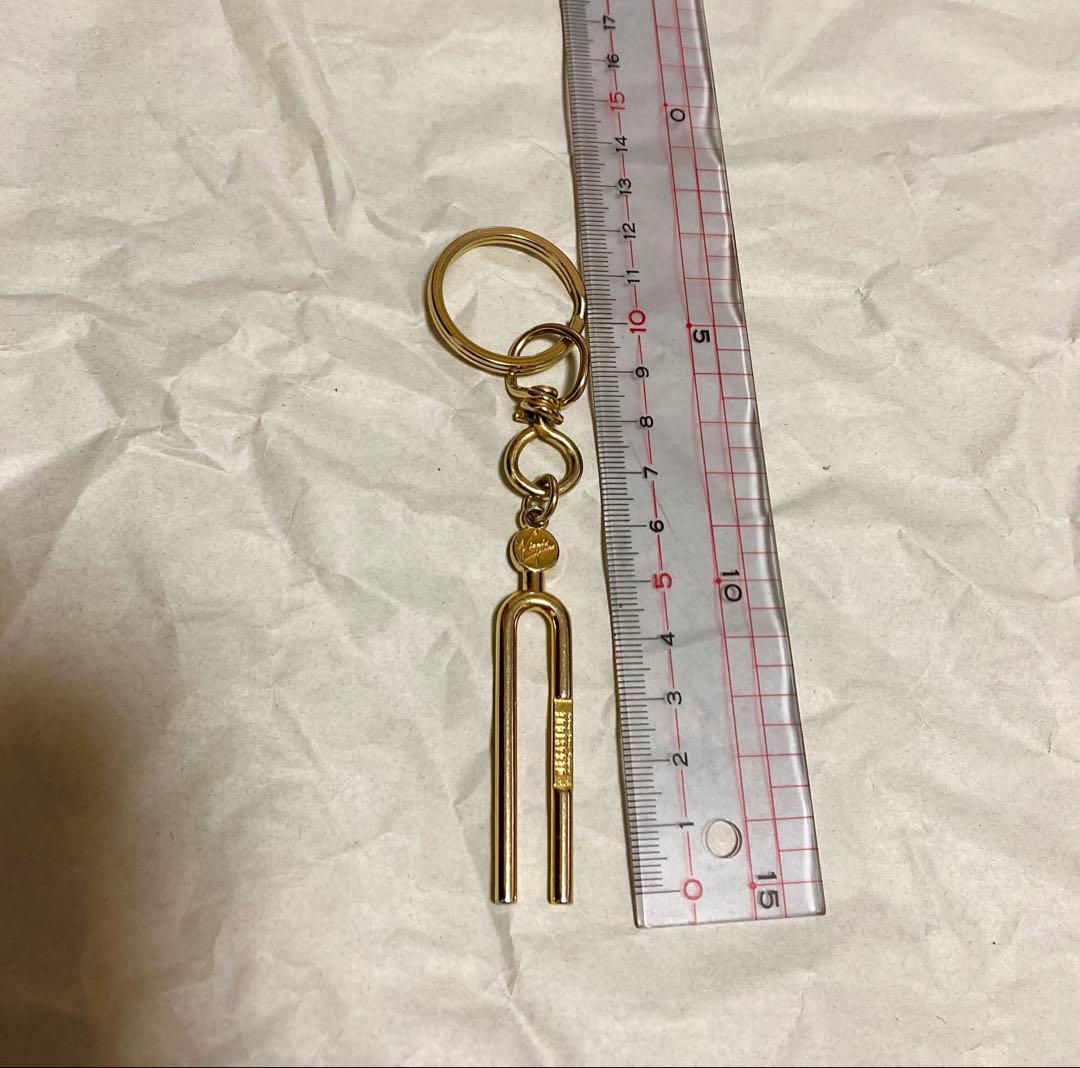 希少】Virgin Megastore ヴァージンメガストア 音叉キーホルダー