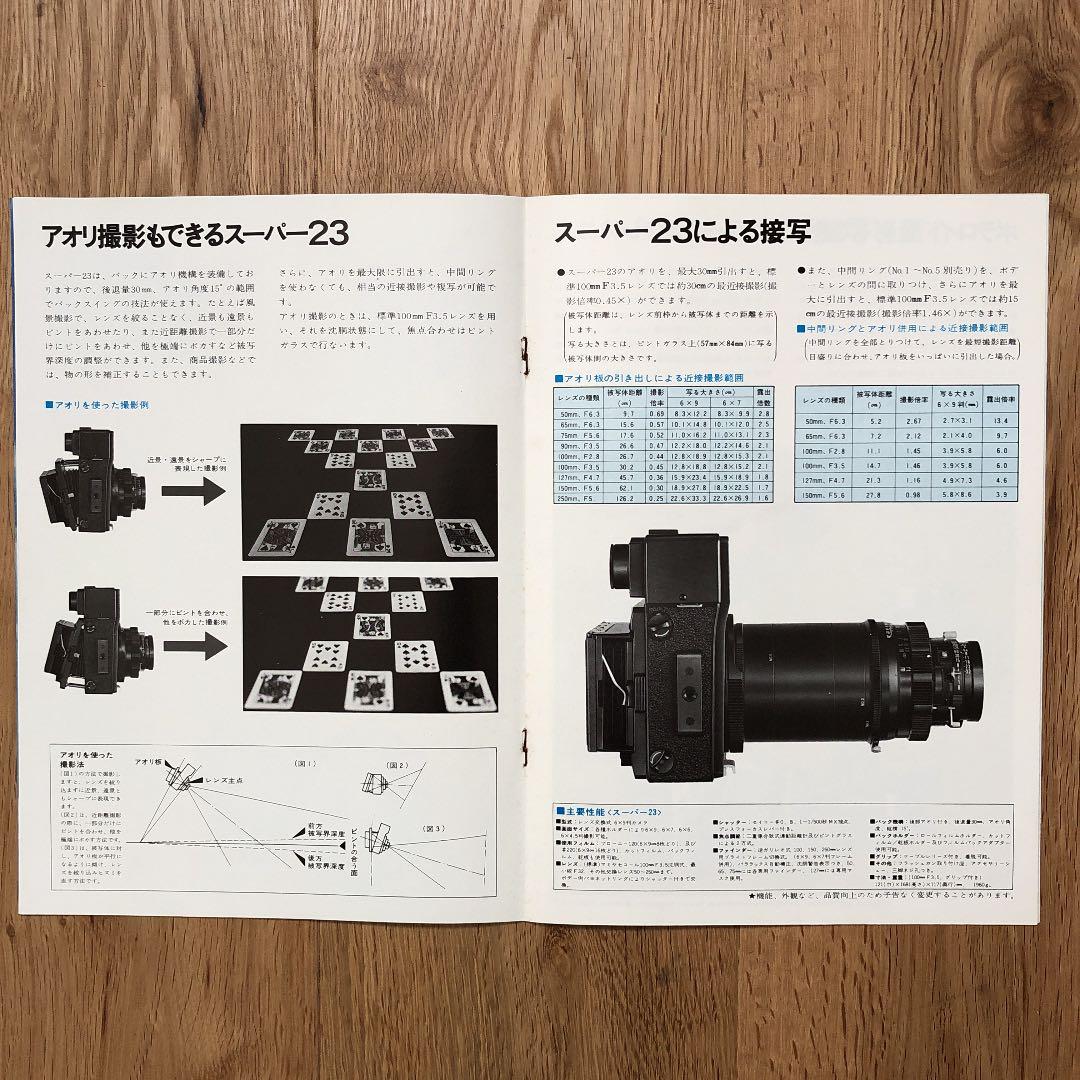 マミヤ プレスシリーズ カタログ 1974年7月（昭和49年）
