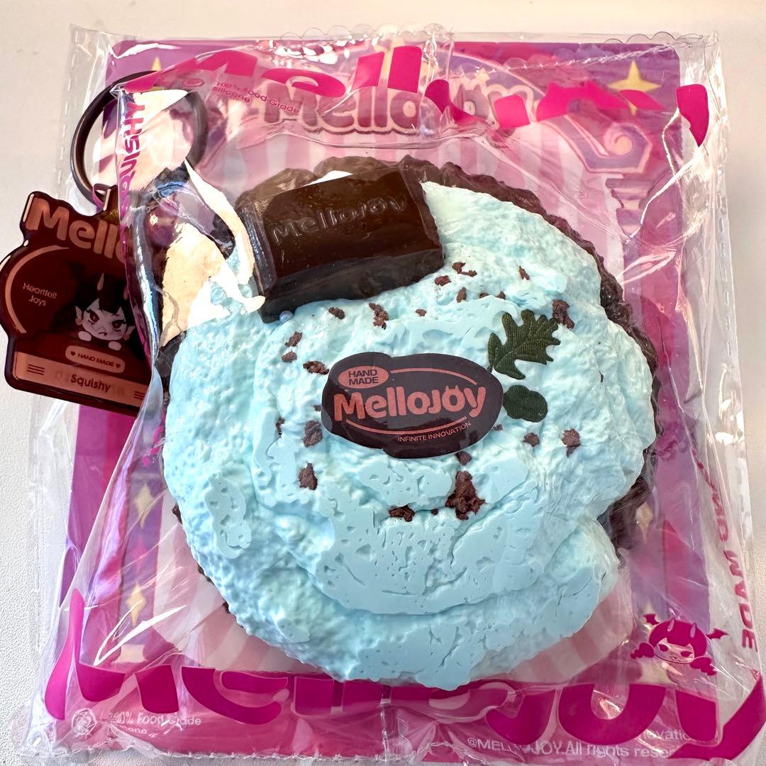 Mellojoy メロジョイ カップケーキ ミント雲 ミントチョコ - メルカリ