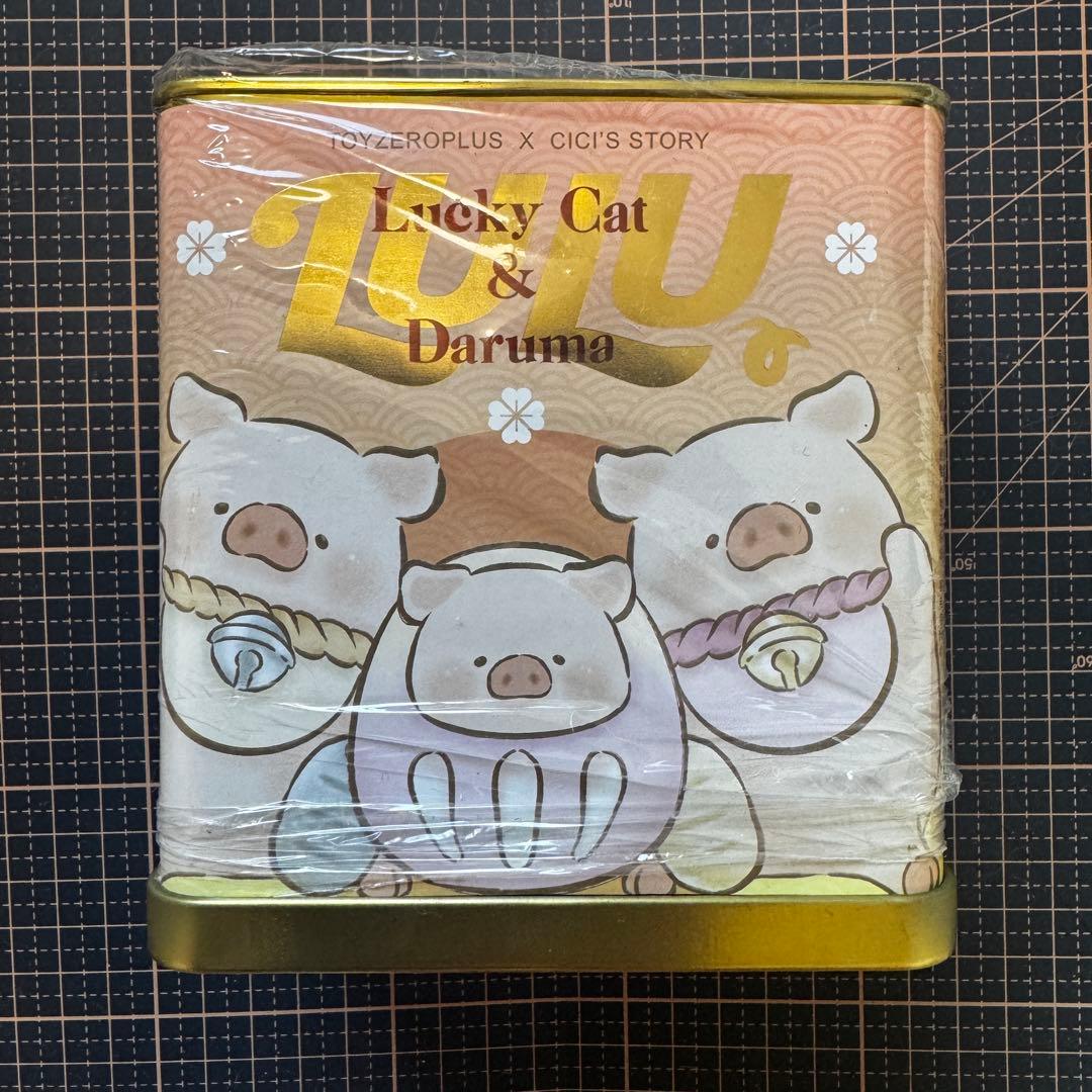 Lucky Cat & Daruma luluthepiggyルル豚 LuLu the Piggy - LUcky Cat Series (Blind Box) – LuLu The Piggy