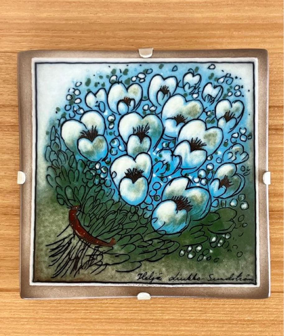 ヘルヤ・リウッコ・スンドストロム 直筆サイン入り 額装済みポストカード