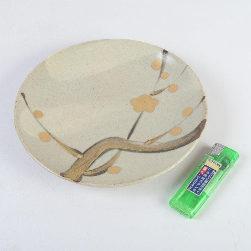 和食器 茶懐石 幸兵衛窯 絵変和皿 銘々皿 五客 共箱