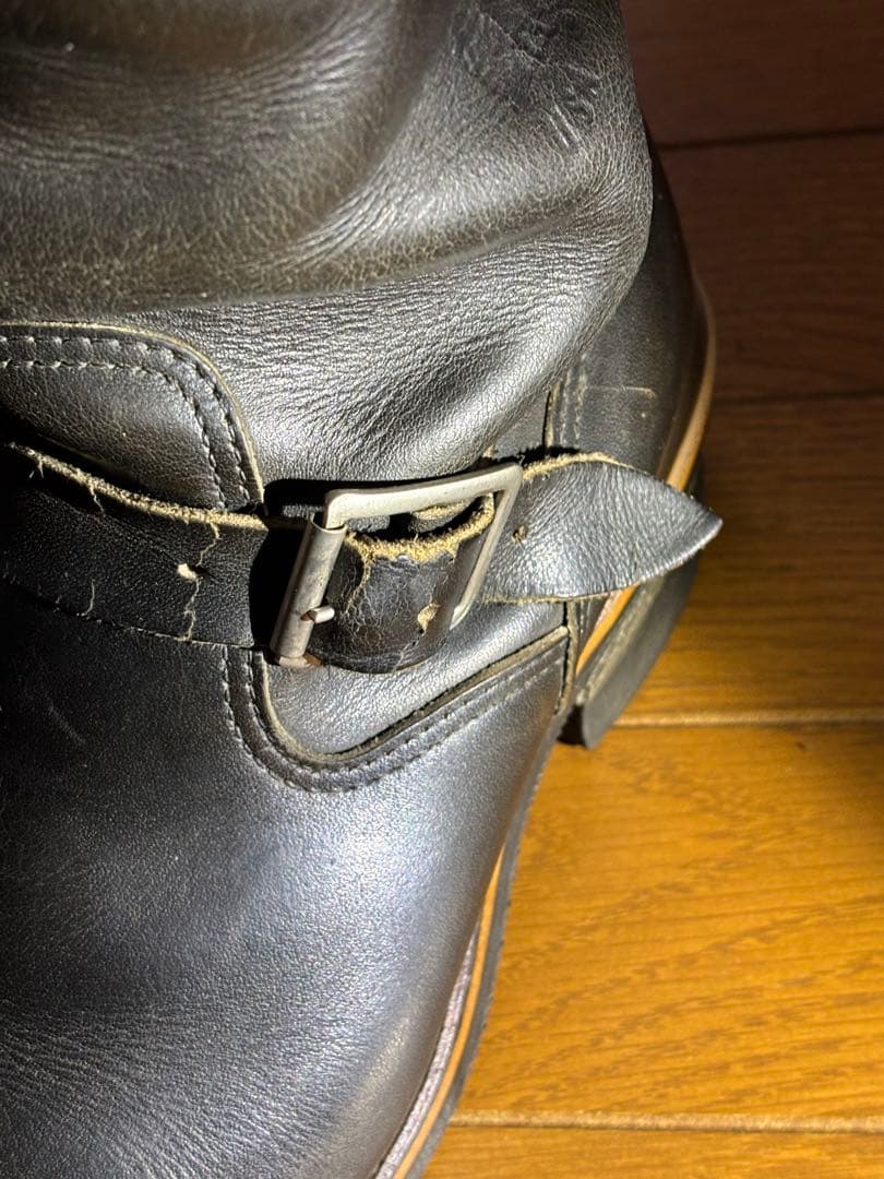 チペワ エンジニアブーツ 7 1/2 90's vintage - メルカリ