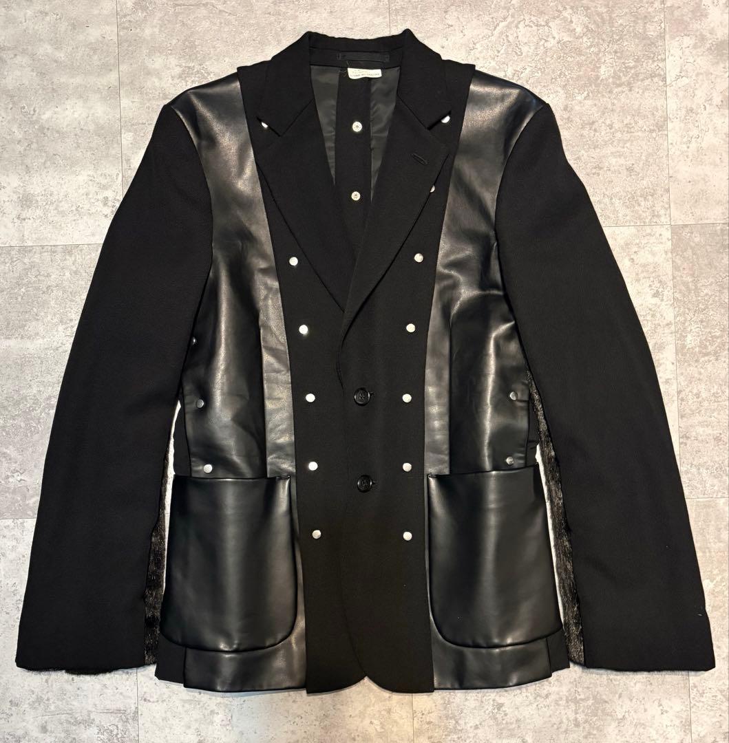 コムデギャルソンオムプリュス16AW 平和の鎧期 カシメジャケット