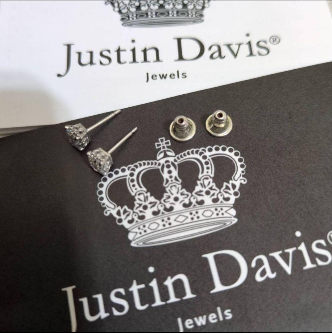 JustinDavis☆ジャスティンデイビス♡MONTECARLOピアス♡未使用 - メルカリ