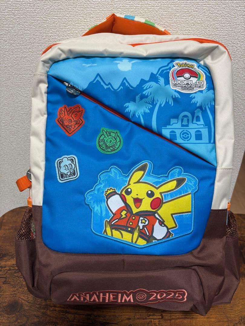 ポケモンWCS2025 ウェルカムキッド(プロモカードあり) ポケモン世界大会”WCS2025″参加者に配布される「Competitor Welcome