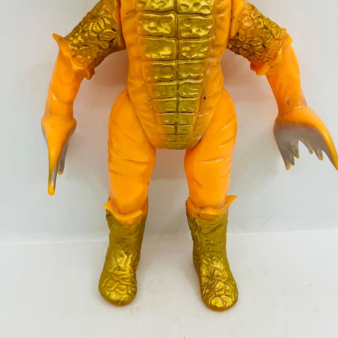 当時物／レア ブルマァク 復刻版 メタリノーム ソフビ フィギュア