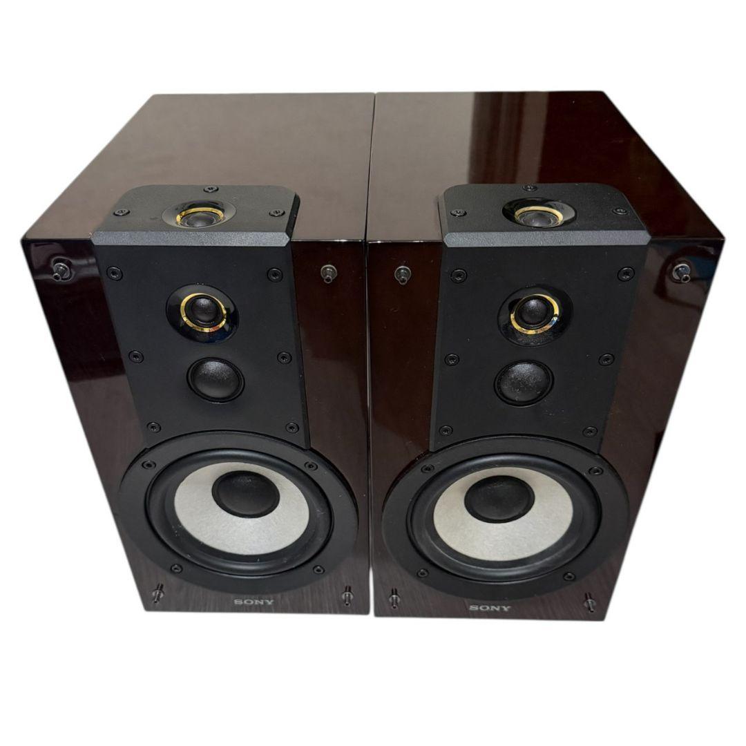 最終値下げ】美品 SONY SS-HW1 スピーカー 2台1組 - メルカリ