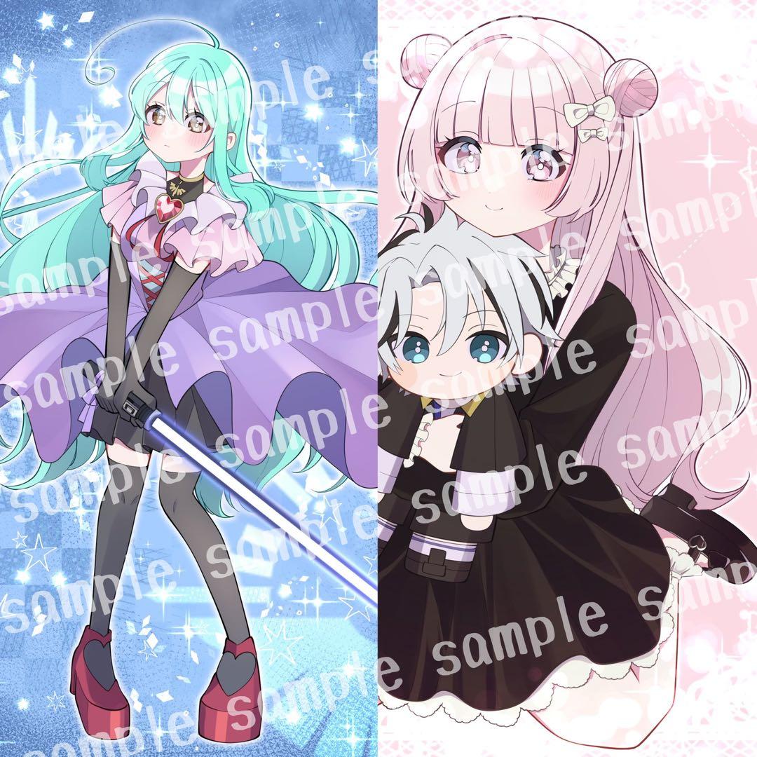 イラストオーダー 夢絵依頼 ポストカード - メルカリ