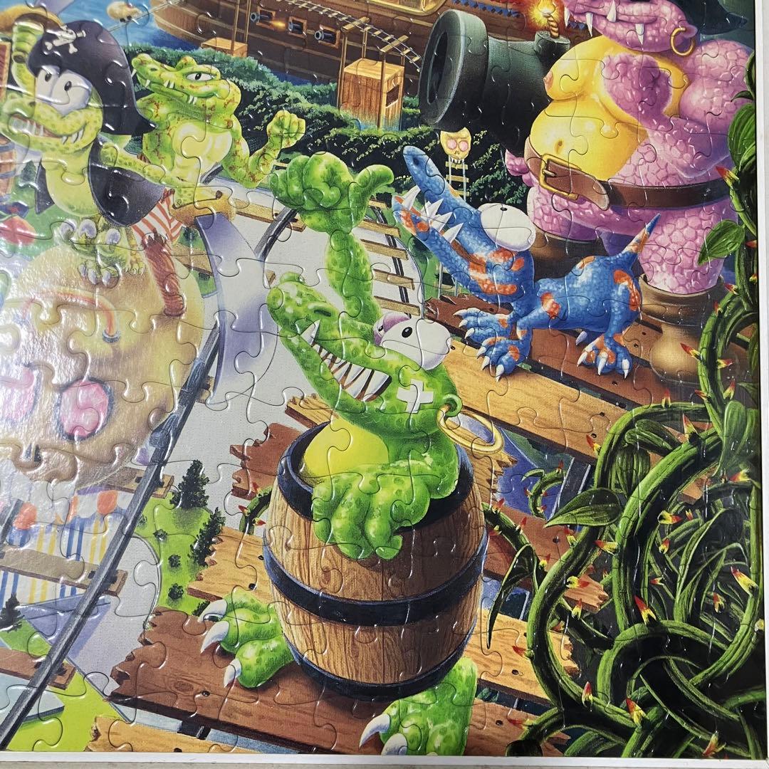 クレムランド ドンキーコング2 ディクシー&ディディー ラージ 500