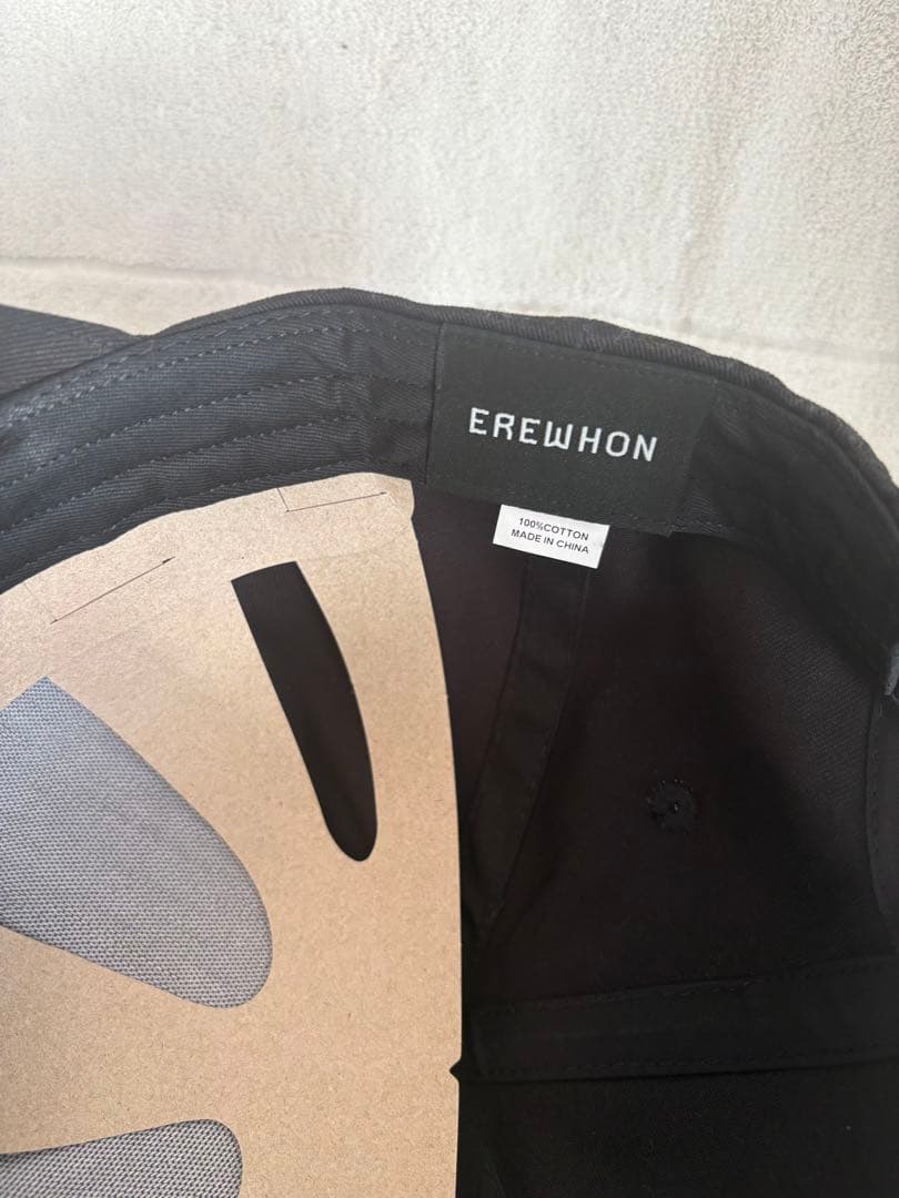 Number_i 平野紫耀着用】EREWHON MARKET キャップ - メルカリ