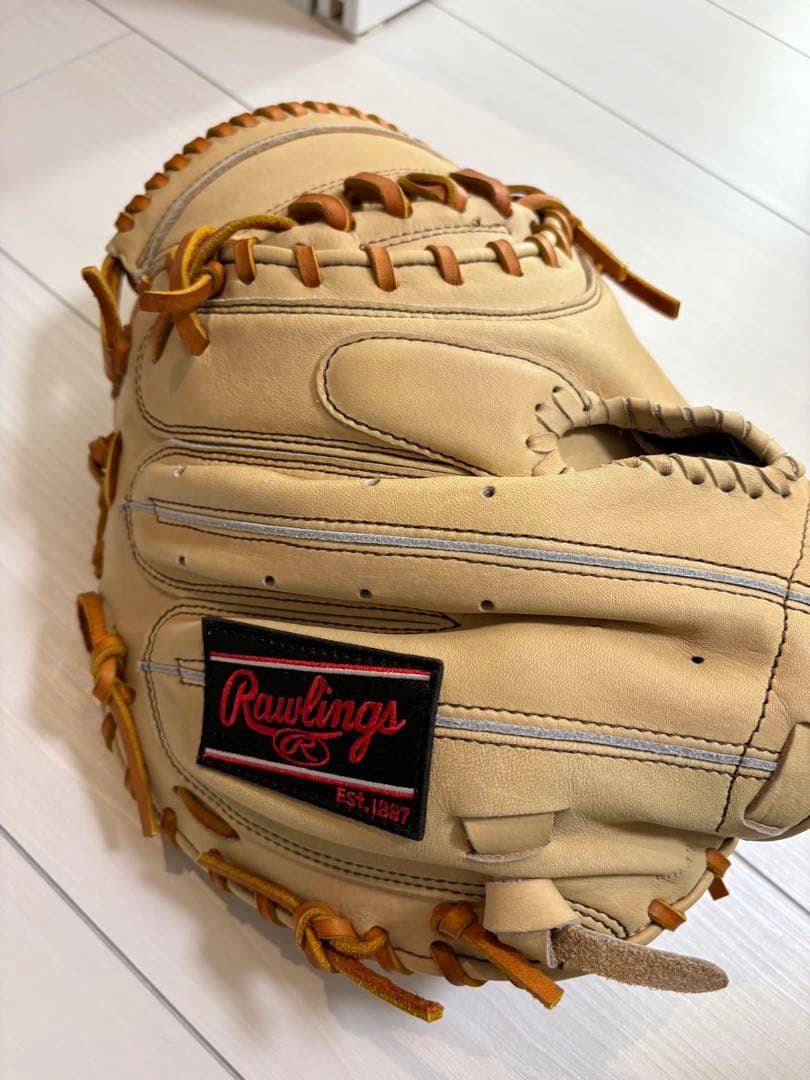 ローリングス　硬式　キャッチャーミット　小型　一般用 楽天市場】【交換送料無料】 ローリングス Rawlings GAMER MITT 野球