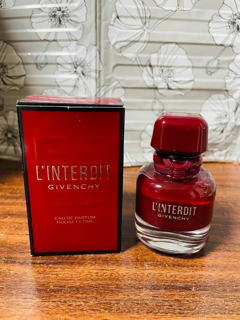 3回のみ使用☆ ランテルディルージュウルティム 35ml ランテルディ オーデパルファム ルージュ ウルティム / ジバンシイ