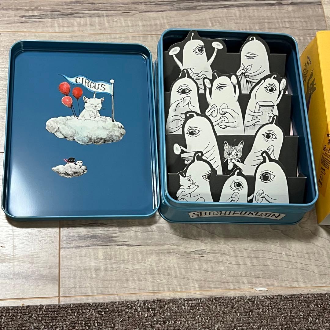ヒグチユウコ 博多通りもん お菓子缶 CIRCUS - メルカリ