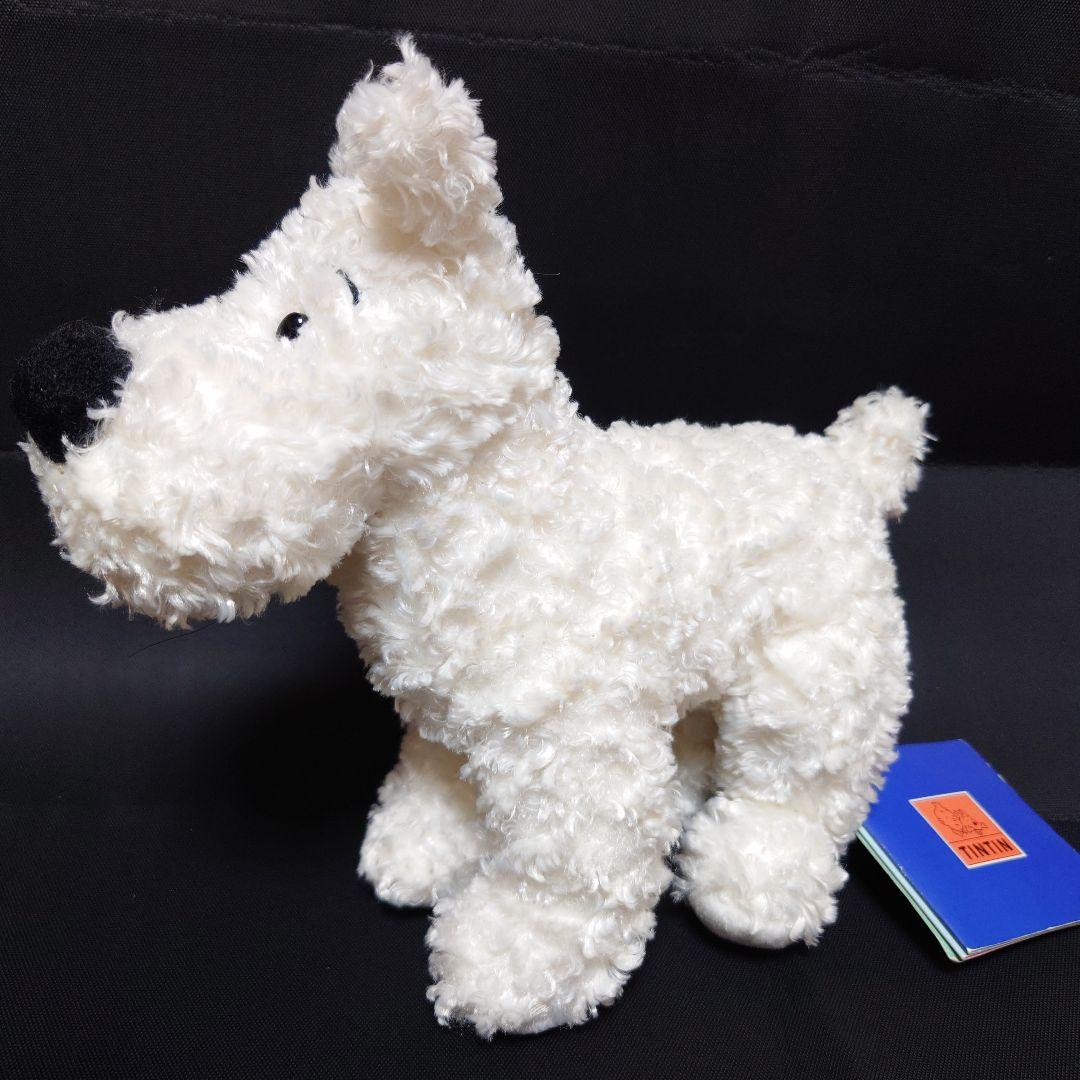 希少 タンタンの冒険 スノーウィ 犬 ぬいぐるみ TINTIN - メルカリ