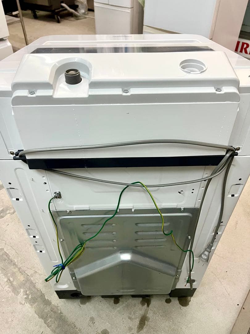 2019年式 8.0kg パナソニック 洗濯機 NA-F8AE6