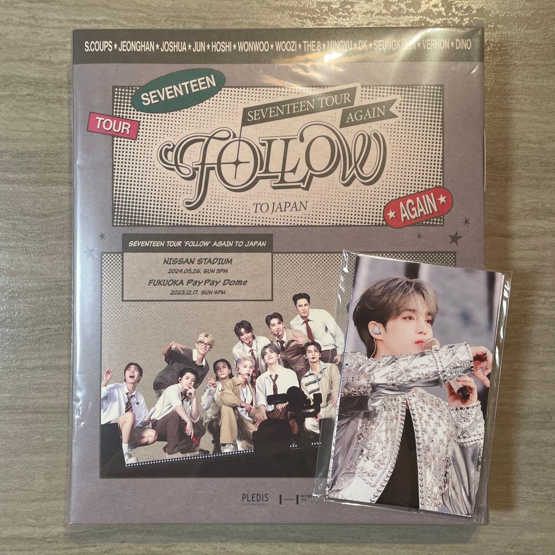 K-POP・アジア SEVENTEEN FOLLOW AGAIN TO JAPAN Blu-ray SEVENTEEN TOUR 'FOLLOW' AGAIN TO JAPAN [Blu-ray] - Music Plaza