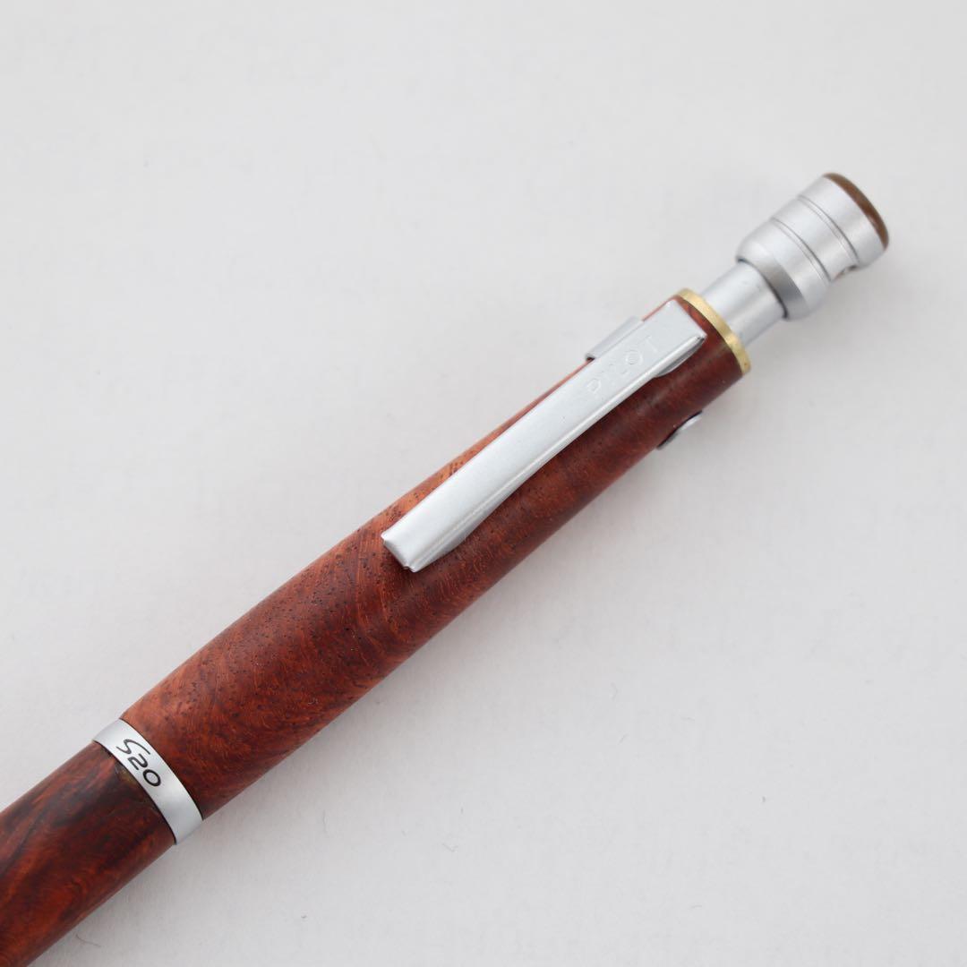 専用)s20 花梨スポルテッド瘤 0.5mm シャーペン - メルカリ