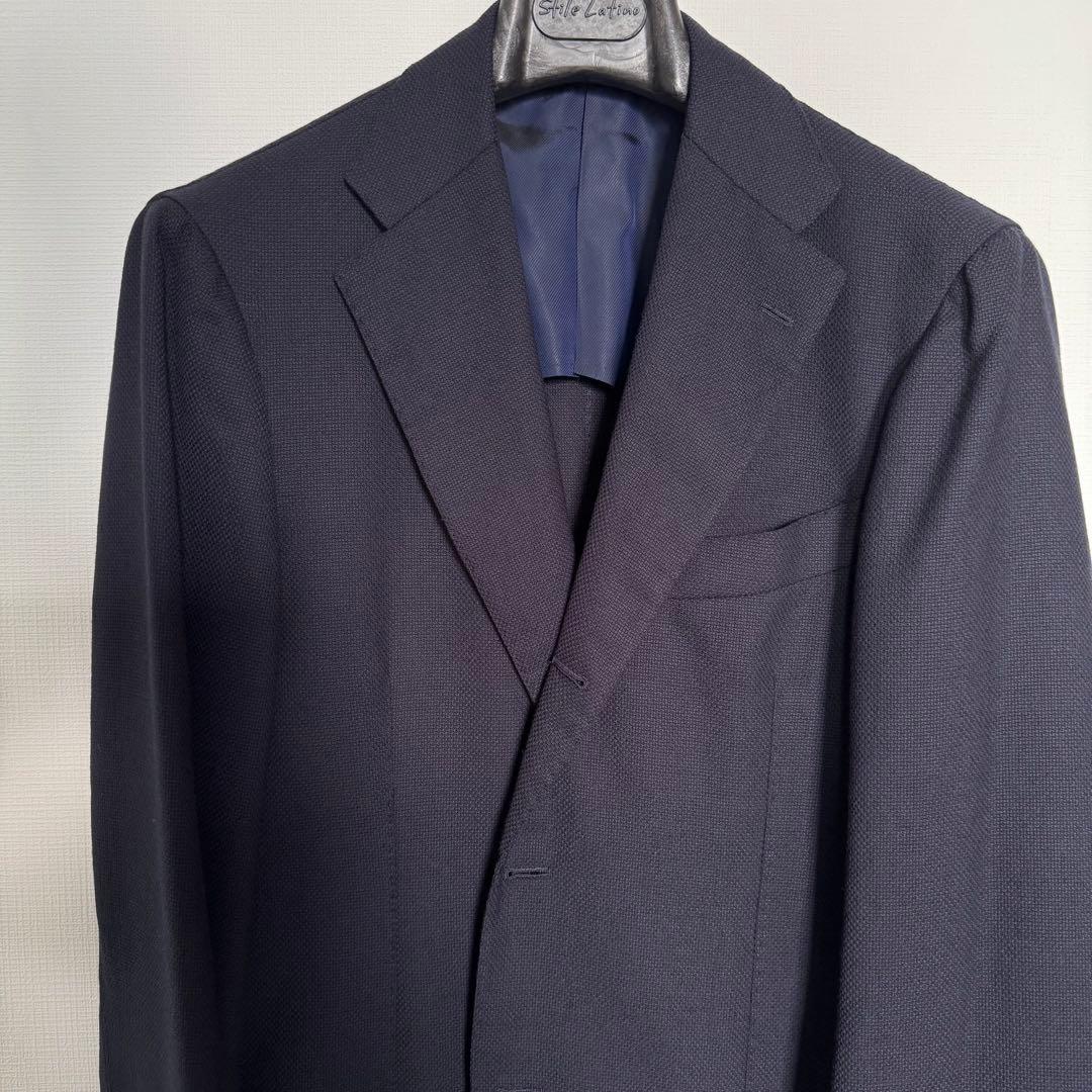 BEAMSF×RINGJACKETハンドラインFOXBROTHERS生地ブレザー - メルカリ