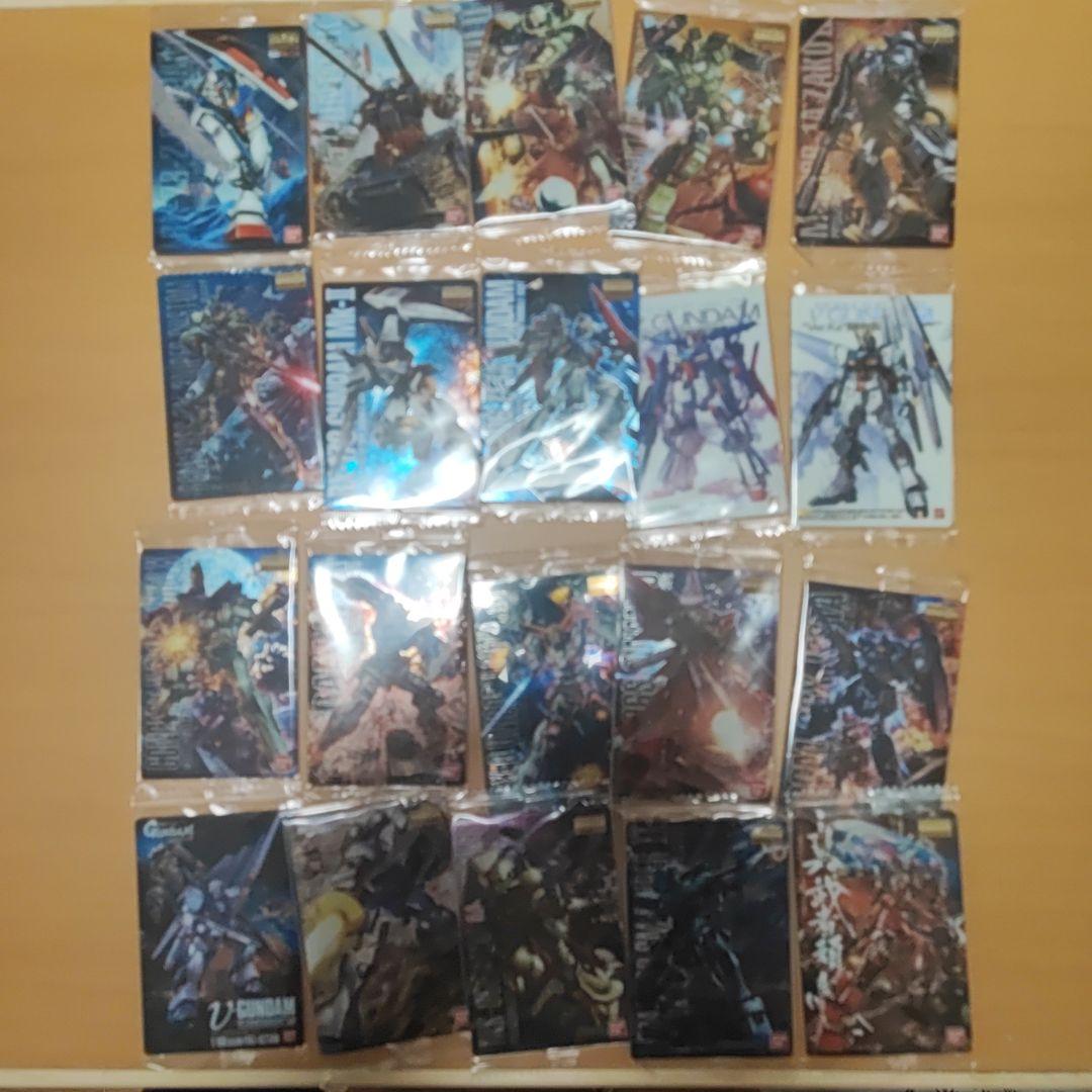 ガンプラ パッケージアートコレクション 重複無し77枚セット 未開封 Amazon | GUNDAMガンプラパッケージアートコレクション チョコ