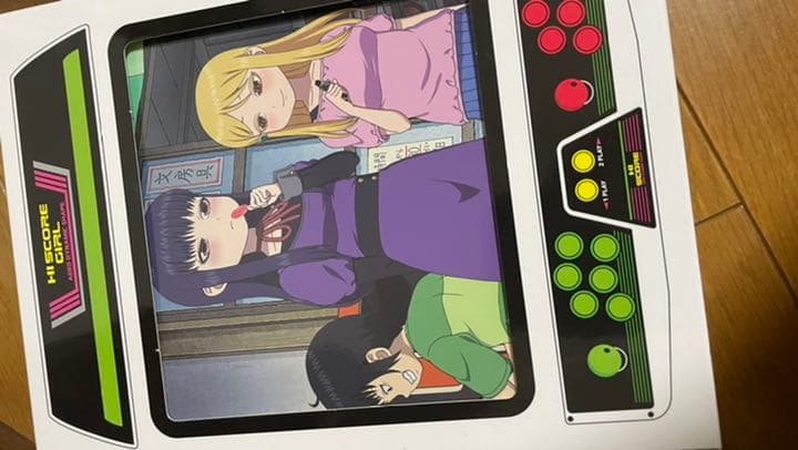 ハイスコアガール Blu-ray全巻(初回仕様版)