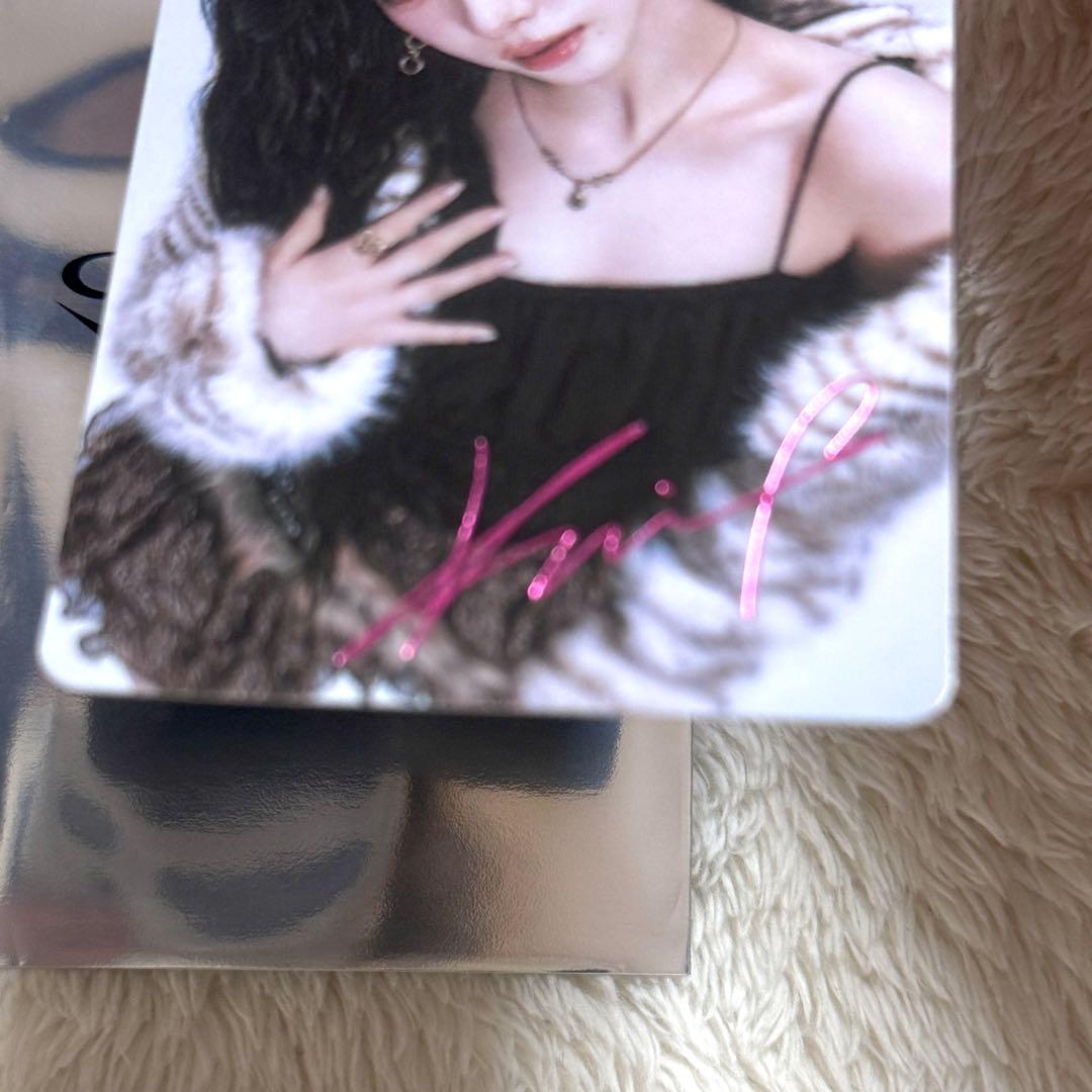 aespa カリナ サイン トレカ ラントレ ランダムトレカ - メルカリ