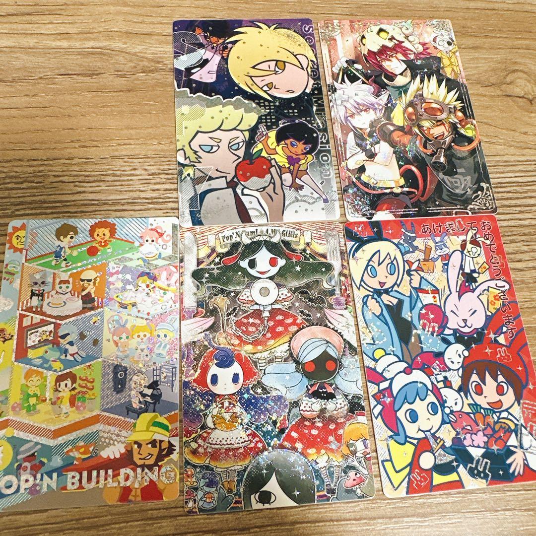 ポップン pop'n music カードコネクト レア - メルカリ