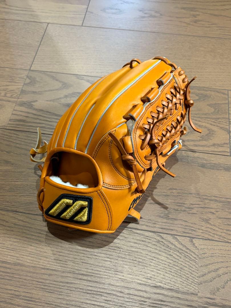 さ*き様 ミズノプロ　ビッグM それほんとにビックM？ミズノプロビッグm について・・・ - 野球