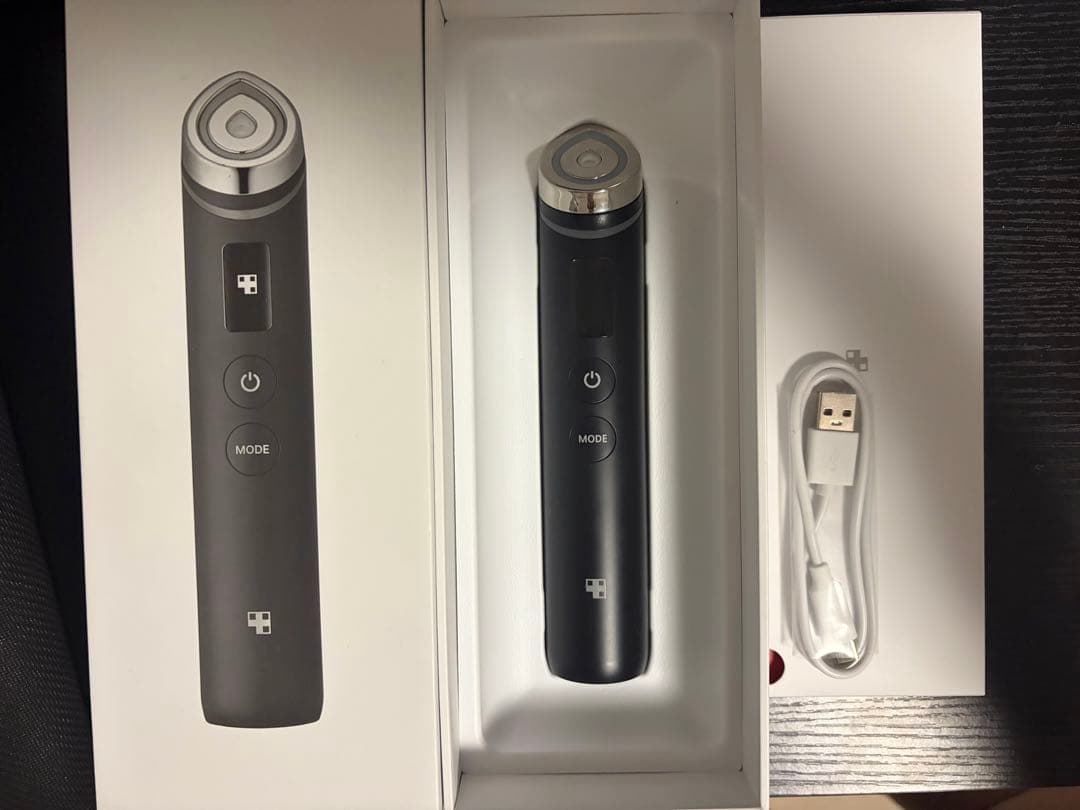 メディキューブ ブースタープロ　ブラック Amazon.co.jp: メディキューブ AGE-Rブースタープロ ブラック 1日5分