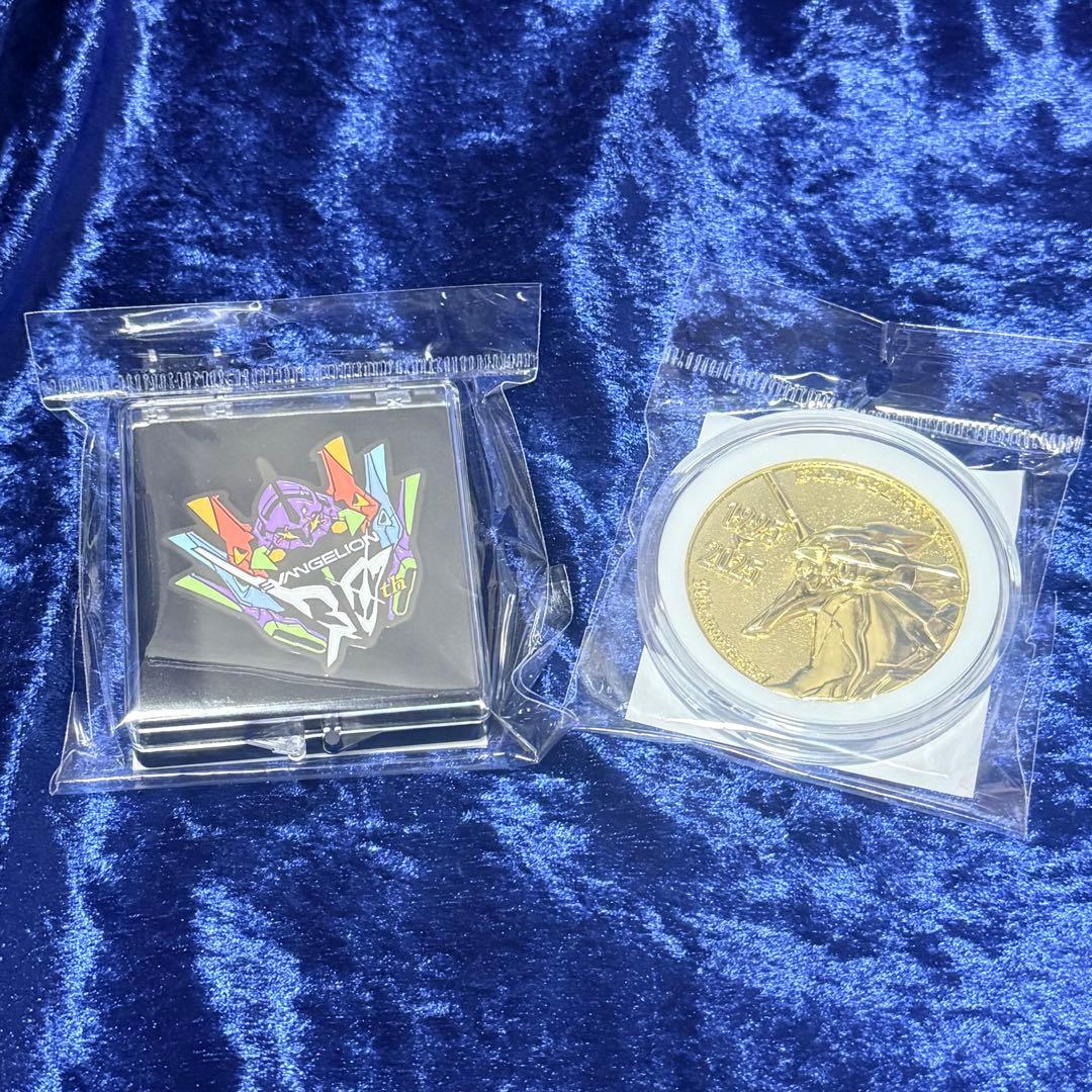 EVANGELION:30+；】メダル＆ピンズセット② - メルカリ