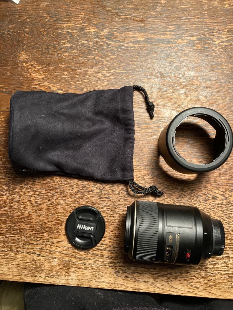 レンズ(単焦点) nikon af-s micro 105mm f/2.8G Amazon.com : Nikon AF-S VR Micro-NIKKOR 105mm f/2.8G IF-ED Lens