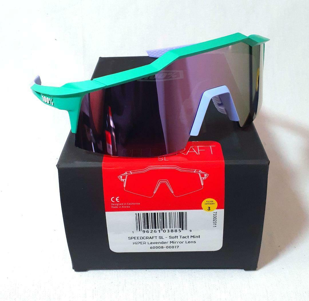100% Speedcraft SL ラベンダー ワンハンドレッド サングラス - メルカリ