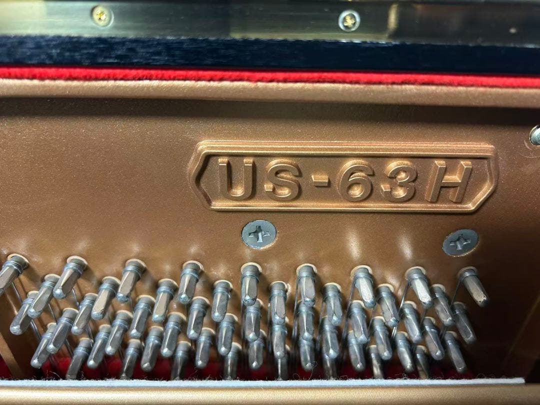 KAWAI 大型アプライトピアノ US-63H （購入元の保証書残り13年間